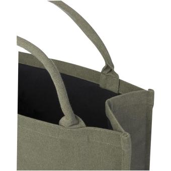 Trace 500 g/m² Aware™ recycelte Tragetasche Grün