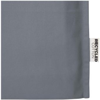 Florida 270 g/m² GRS recycled gusset tote bag 14L Convoy grey