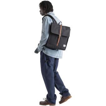 Herschel City recycled backpack 16L Heather smoke