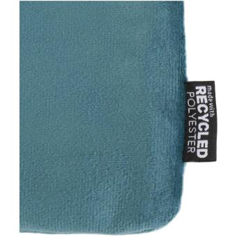 Swift GRS recycled velvet toiletry bag set Dark blue