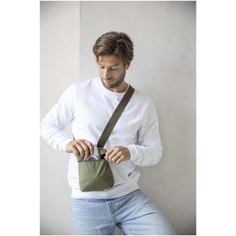 Arca GRS Umhängetasche aus recyceltem Nylon Waldgrün