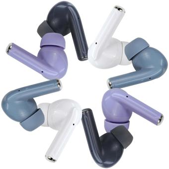 Boompods Echowave True Wireless earbuds Brightviolet