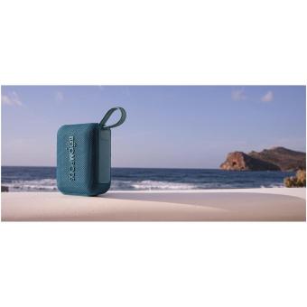 Boompods Beachboom Mini 5 W wasserdichter Mini Lautsprecher Karibik Blau