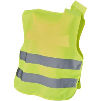 RFX™ Marie XS safety vest with hook&loop for kids age 7-12 Neon yellow