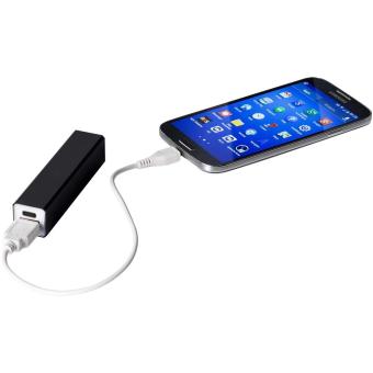 Volt 2200 mAh power bank Black