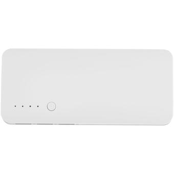 Spare 10.000 mAh power bank White