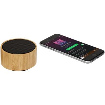 Cosmos Bluetooth® Lautsprecher aus Bambus, natur Natur,schwarz