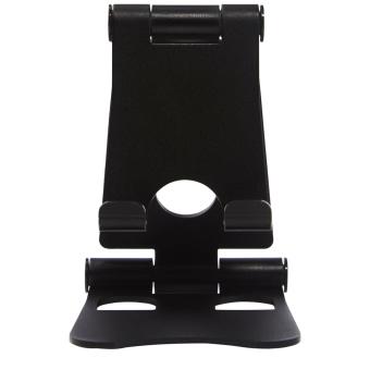 Rise foldable phone stand Black