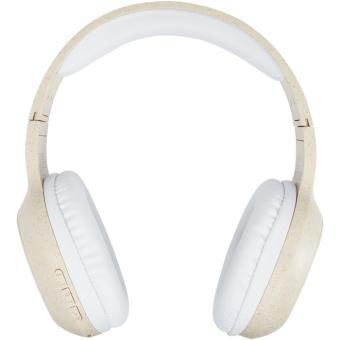 Riff wheat straw Bluetooth® headphones with microphone Fawn