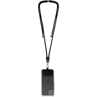 Kubi phone lanyard Black