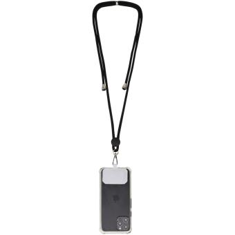 Kubi phone lanyard White