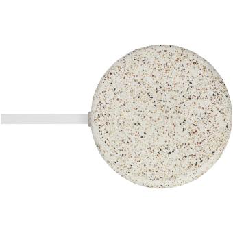 Terrazzo 10 W kabelloses Bambus-Ladepad Natur