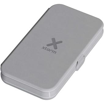 Xtorm XWF31 15W foldable 3-in-1 wireless travel charger Convoy grey