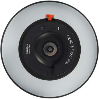 Kooduu Sensa Play Tragbarer JBL Lautsprecher mit Leuchte Anthrazit