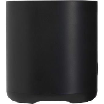 Hunor 3W recycled plastic wireless speaker Black