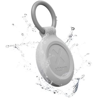 Xtorm XTAG2GA wasserfeste Reise-Smart-Tags, 3er Set Grau melange/Marine