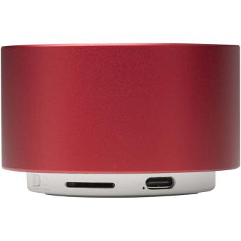 Ankaa 3 W Bluetooth® Lautsprecher aus recyceltem Aluminium Rot