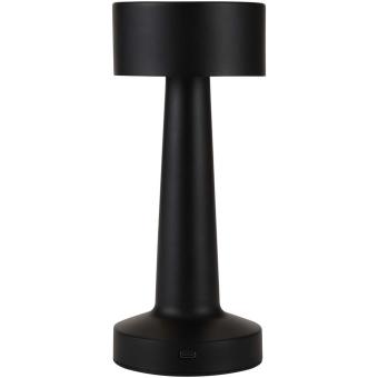 Aludra Wiederaufladbare dimmbare Tischlampe mit 3 Lichtmodi Schwarz