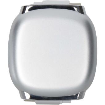 Hadar 100W recycled plastic retractable CarPlay cable PD charging cable Silver