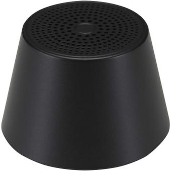 SMART 3W Magnetlautsprecher aus recyceltem Aluminium Schwarz