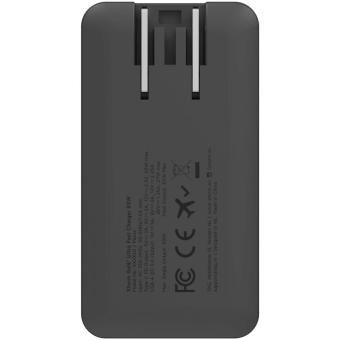 Xtorm 65 W Schnellladegerät für unterwegs mit Kabel und Reiseetui Schwarz