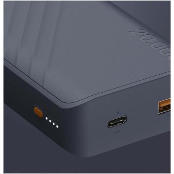 Xtorm Go2 20 W, 20.000 mAh Powerbank mit Schnellladefunktion Mittelblau