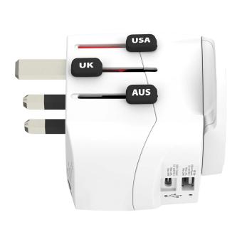 SKROSS® PRO Light USB AC30PD Reiseadapter Weiß