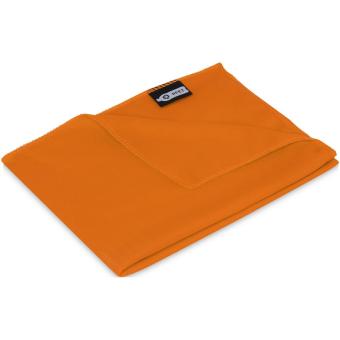 Raquel cooling towel made from recycled PET Orange