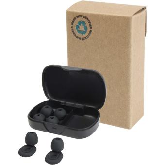 Hush earplugs Black