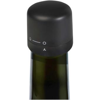 Core wine stopper Black