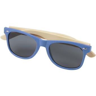 Sun Ray Bambus Sonnenbrille Midnight Blue