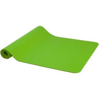 Virabha recycled TPE yoga mat Green