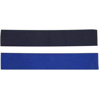 Grip 2-teiliges Widerstandsbandset, navy Navy, weiß