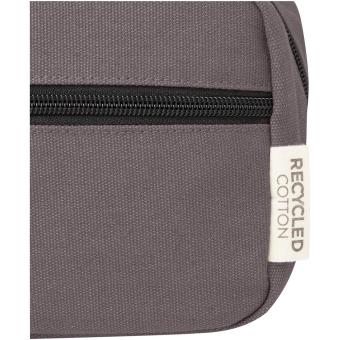 Joey GRS recycled canvas travel accessory pouch bag 3.5L Convoy grey