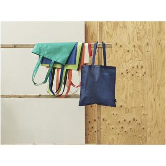 Zeus GRS recycled non-woven convention tote bag 6L Navy