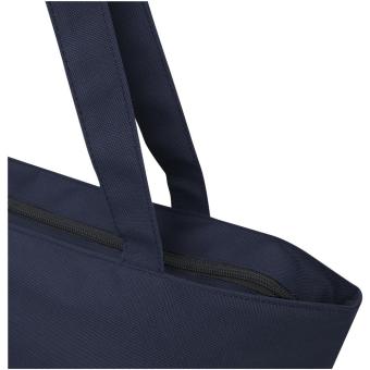 Panama Tragetasche aus GRS Recyclingmaterial 20 L Navy