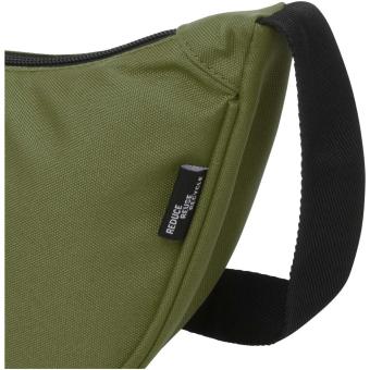 Byron Gürteltasche aus Recyclingmaterial 1,5 L Olivgrün