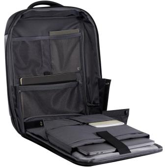 Expedition Pro 15,6" kompakter Laptop-Rucksack GRS Recyclingmaterial 12 L Schwarz