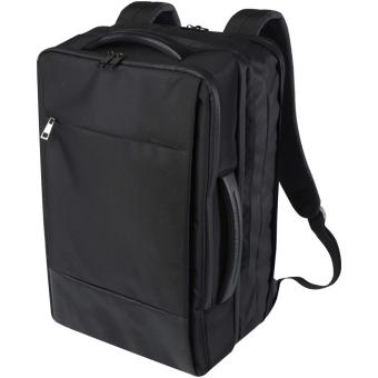 Expedition Pro 17" GRS recycled expandable laptop backpack 35L Black