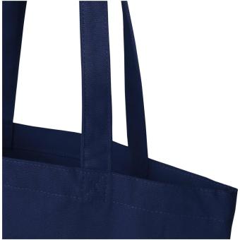 Orissa 270 g/m² organic tote bag 10L Navy