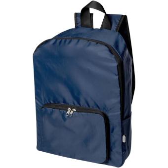 EcoFold RPET foldable backpack 15L 