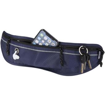 Varyon GRS recycled running waist pack Navy
