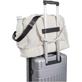 Puffer GRS recycled duffel bag with insulated bottom 30L Sandstone