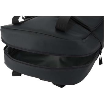 Resi Plus GRS recycled cooler backpack 18L Black