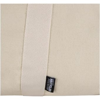 Recanvas GRS recycled duffel bag 40L Sandstone