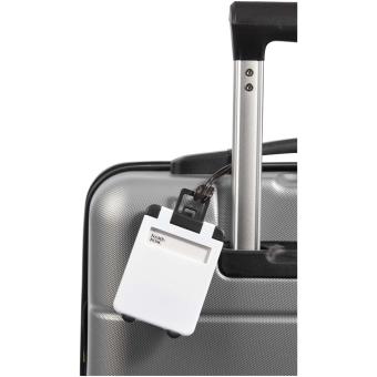 Traveler Gepäckanhänger Weiß