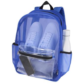 Mesh recycled backpack 18L Dark blue