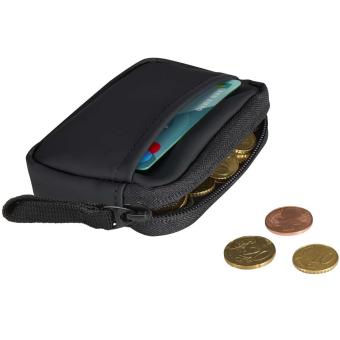 Resi Plus GRS recycelte Brieftasche Schwarz