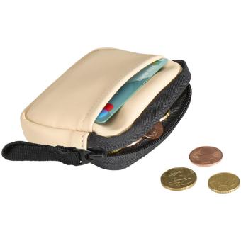 Resi Plus GRS recycled wallet Oatmeal