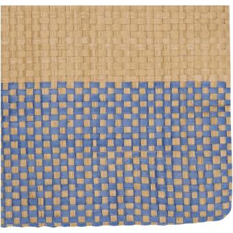 Rhythm straw paper zipped pouch 3L Ocean